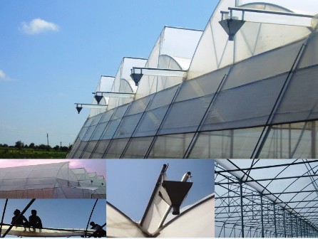 Greenhouse Polythene covers